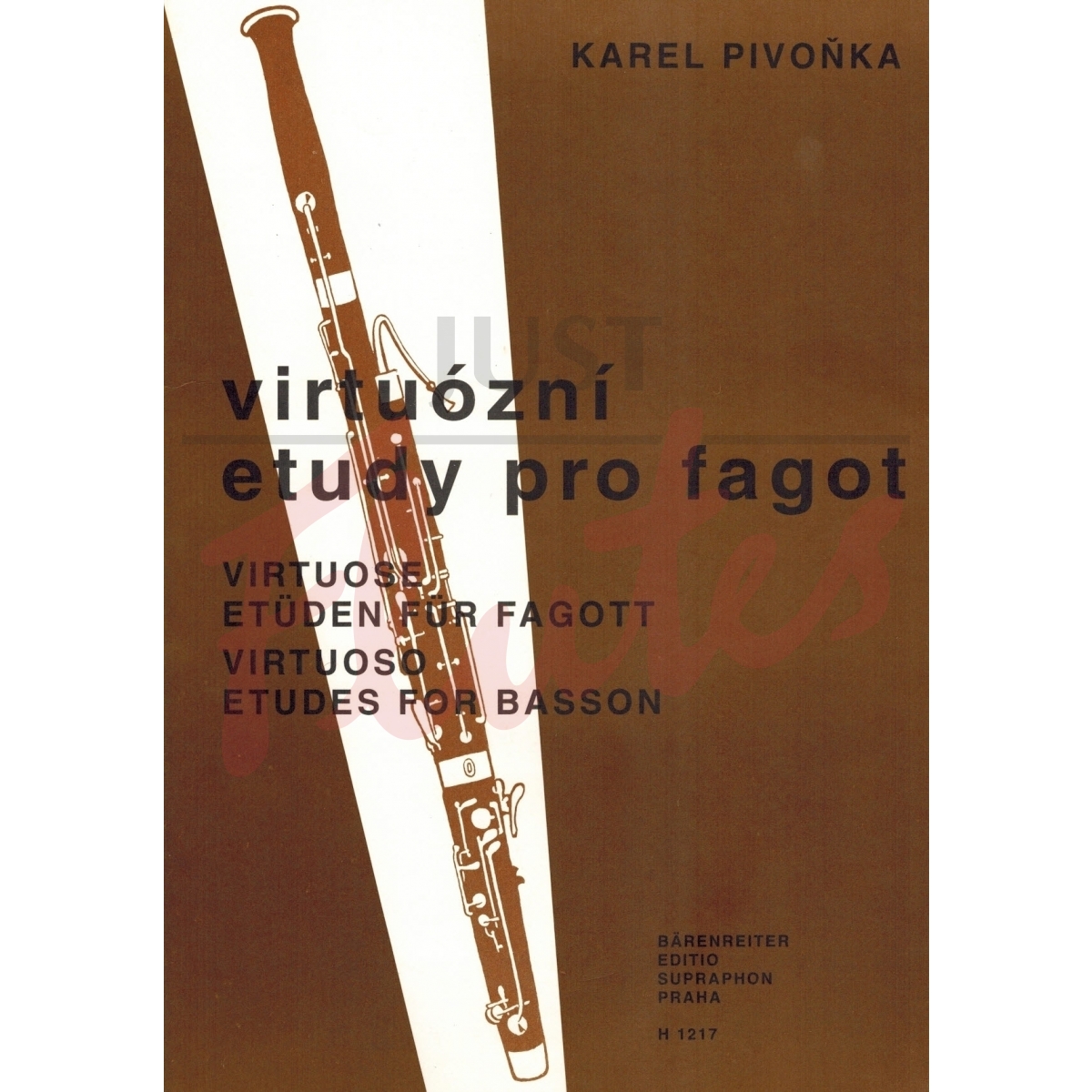 Virtuoso Etudes for Bassoon